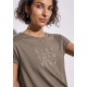 Tshirt marron STREET ONE