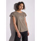 Tshirt marron STREET ONE