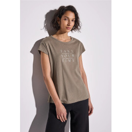 Tshirt marron STREET ONE