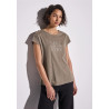 Tshirt marron STREET ONE