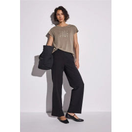 Tshirt marron STREET ONE