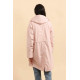 Parka rose poudré