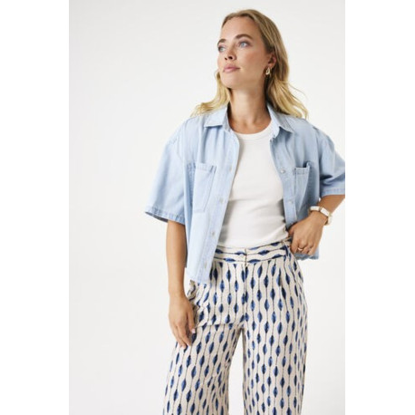 Chemise jean GARCIA