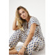 Pantalon imprimé GARCIA