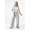 Pantalon imprimé GARCIA