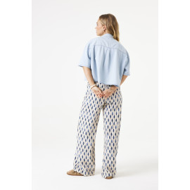 Pantalon imprimé GARCIA