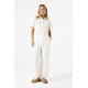 Pantalon blanc GARCIA