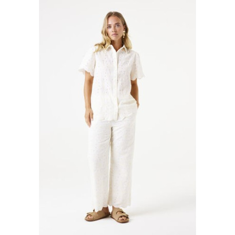 Pantalon blanc GARCIA