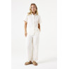 Pantalon blanc GARCIA