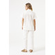 Pantalon blanc GARCIA