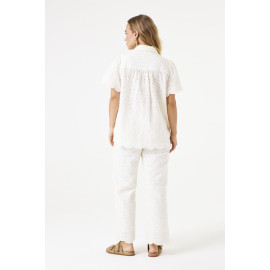 Pantalon blanc GARCIA