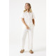 Pantalon blanc GARCIA