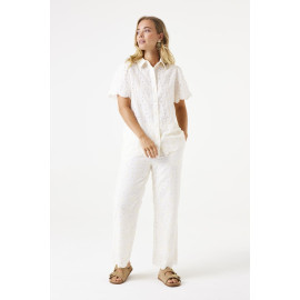 Pantalon blanc GARCIA