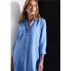Robe midi bleu STREET ONE