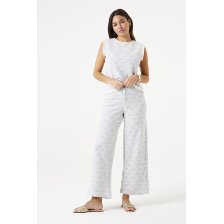 Pantalon texturé GARCIA