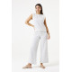 Pantalon texturé GARCIA