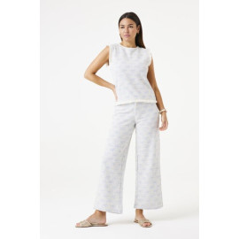 Pantalon texturé GARCIA
