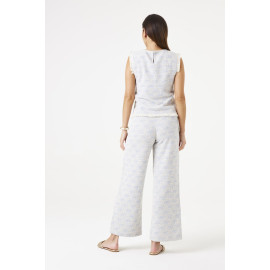 Pantalon texturé GARCIA