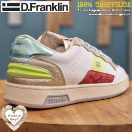 Basket Match skate D.Franklin vert