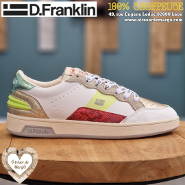 Basket Match skate D.Franklin vert
