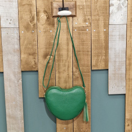 Sac à main Coeur doré