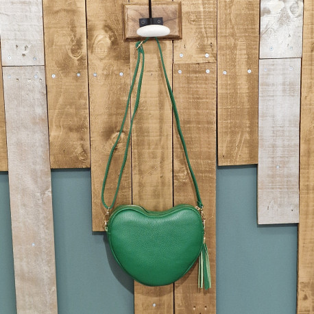 Sac à main Coeur doré