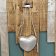 Sac à main Coeur argent