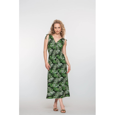 Robe imprimée GEISHA