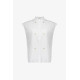 Chemise blanche coeur GEISHA