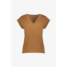 T-shirt tabacco GEISHA