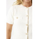 Cardigan blanc GARCIA