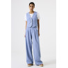 Pantalon bleu GARCIA