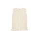 Cardigan ajouré beige GARCIA