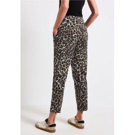 Pantalon léopard STREET ONE