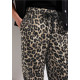 Pantalon léopard STREET ONE
