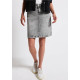 Jupe en jean gris STREET ONE