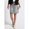 Jupe en jean gris STREET ONE