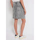 Jupe en jean gris STREET ONE
