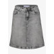 Jupe en jean gris STREET ONE