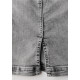 Jupe en jean gris STREET ONE