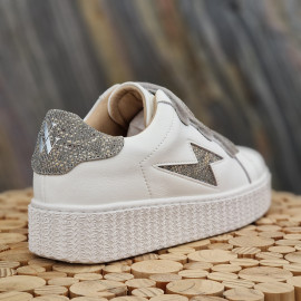 Basket Jane VANESSA WU blanc