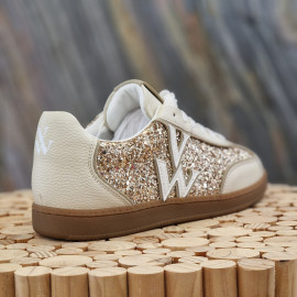 Basket Suzanne VANESSA WU or et beige