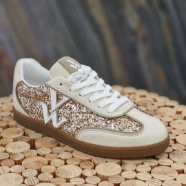 Basket Suzanne VANESSA WU or et beige