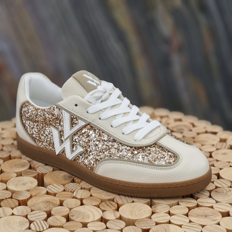 Basket Suzanne VANESSA WU or et beige