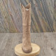 Botte nubuck taupe