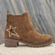 Boots nubuck camel