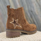 Boots nubuck camel
