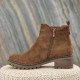 Boots nubuck camel
