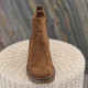 Boots nubuck camel