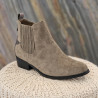 Boots nubuck kaki